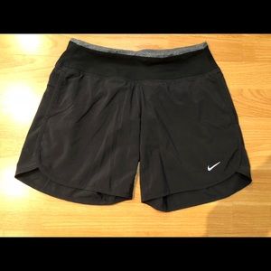 Nike Black Running Shorts
